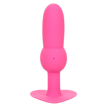 CALEXOTICS - FIRST TIME PLUG ANAL SONDA DE CONTAS 10 VIBRAÇÕES ROSA