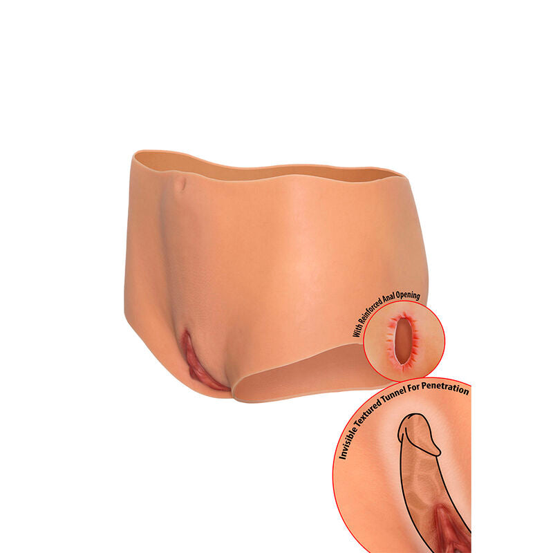 HIDDEN DESIRE - ALTER EGO VAGINA ABERTA E BUNDA CINTURA MÉDIA CARNE