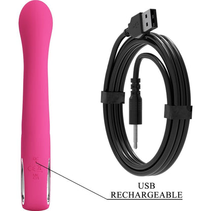 PRETTY LOVE - NOVAK RABBIT VIBRADOR 12 VIBRAÇÕES ROSA