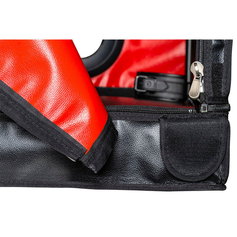 SECRET DOME - KINK CLUB LA NICHE CABIN PRETO E VERMELHO