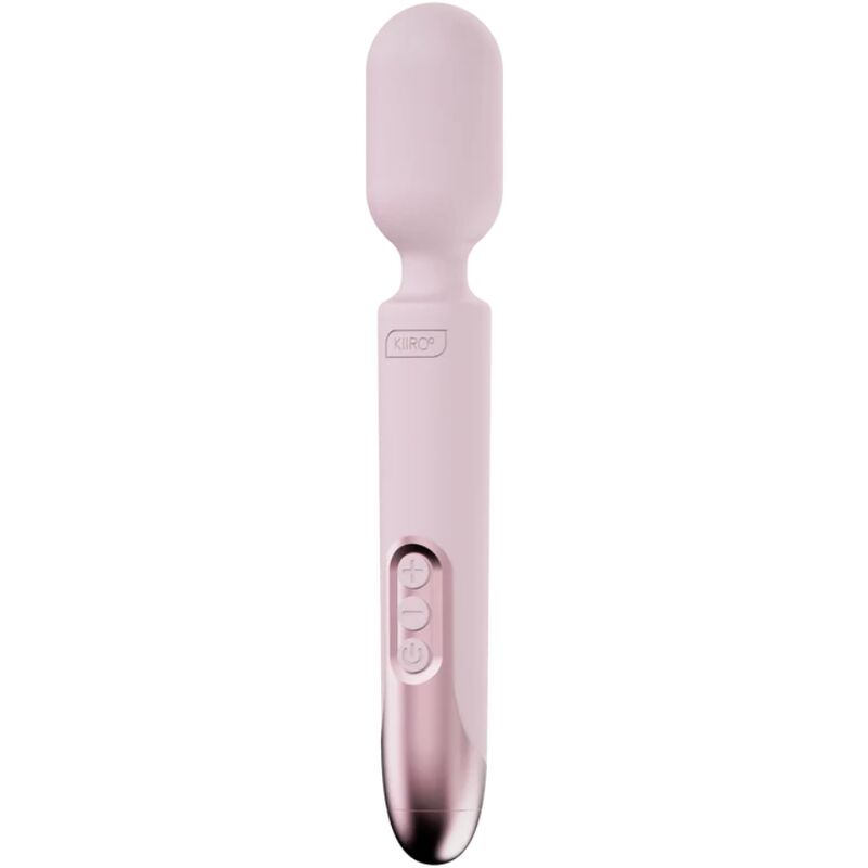 KIIROO - PROWAND VIBRATOR WAND CONTROLE REMOTO + APLICATIVO GRATUITO ROSA
