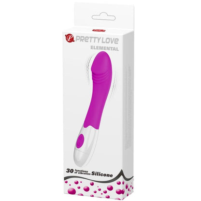 PRETTY LOVE - VIBRADOR ELEMENTAL 30 MODOS DE VIBRAÇÃO ROXO
