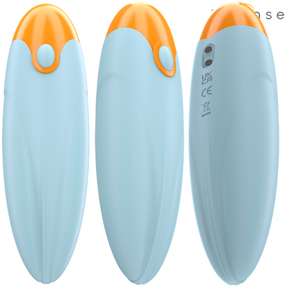 INTENSE - MIKE VIBRATING BULLET 10 VIBRAÇÕES AZUL