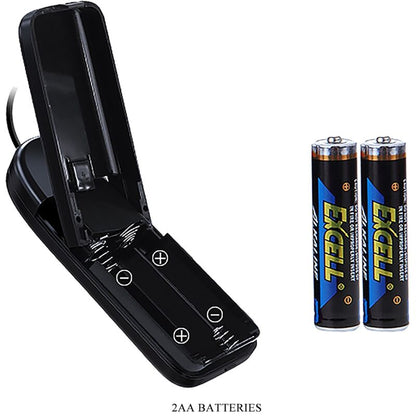 BAILE - BAHAMUT VIBRADOR REALISTA 21,8 CM CARNE CONTROLE REMOTO