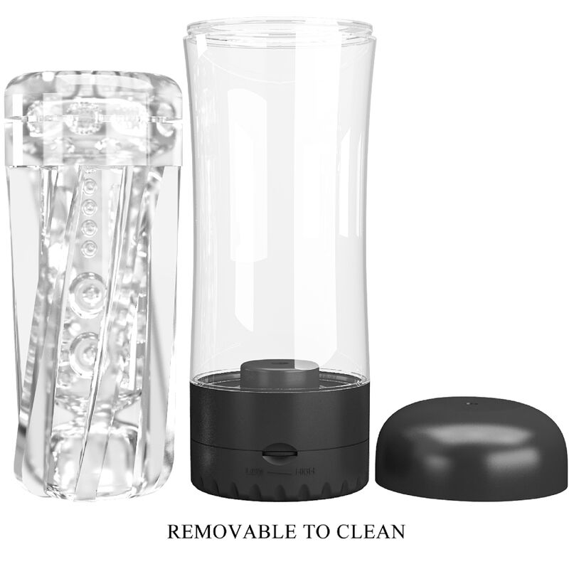 PRETTY LOVE - TAMARA MASTURBADOR MASCULINO MULTI-VELOCIDADE VIBRADOR PRETO