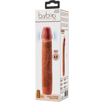 BAILE - BOB VIBRADOR REALISTA 22,5 CM MULATO