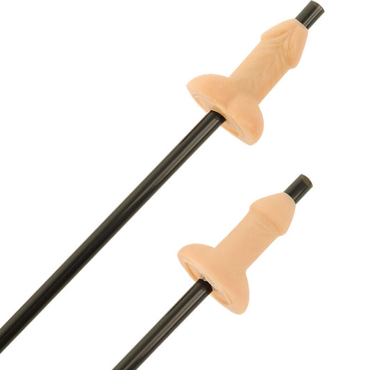 DIABLO PICANTE - BOLSA COM 10 CANUDOS NATURAIS PARA PÊNIS