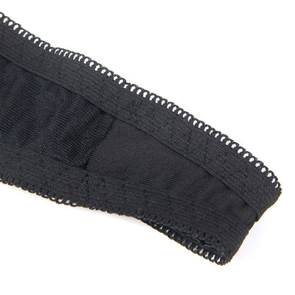 SUBBLIME - 955199 CONJUNTO DE SUTIÃ COM LAÇO PRETO AJUSTÁVEL S/M