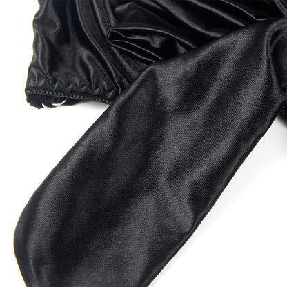 SUBBLIME - 955199 CONJUNTO DE SUTIÃ COM LAÇO PRETO AJUSTÁVEL S/M