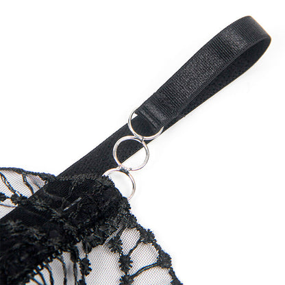 SUBBLIME - 955212 BODY TRANSPARENTE COM RENDA PRETA OCA S/M