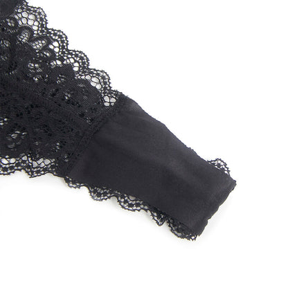 SUBBLIME - 955465 BODY DE COURO PRETO COM ZÍPER L/XL