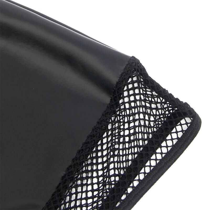 SUBBLIME - 955472 VESTIDO DECOTE HALTER COM TRANSPARÊNCIAS PRETO S/M