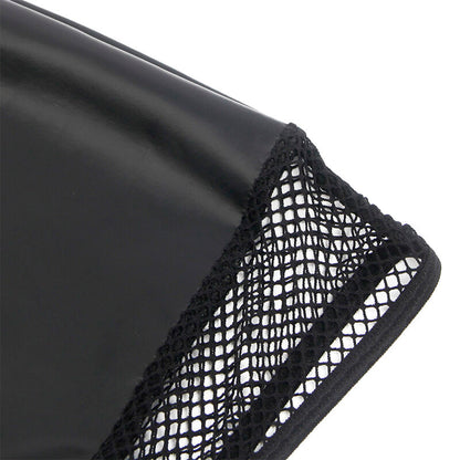 SUBBLIME - 955489 VESTIDO DECOTE HALTER COM TRANSPARÊNCIAS PRETO L/XL