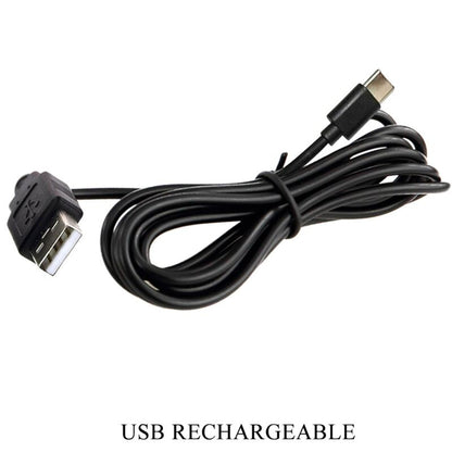 PRETTY LOVE - DJ DOCTOR MASSAGER 5 CONFIGURAÇÕES PRETO