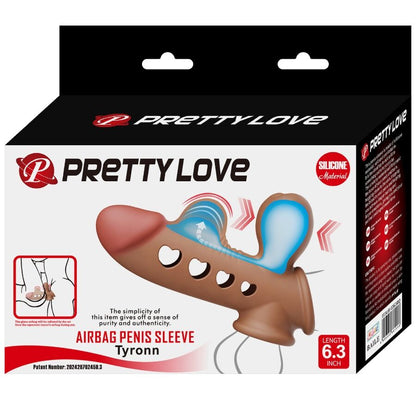 PRETTY LOVE - MANGA PENIS TYRONN COM AIRBAG