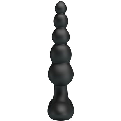 PRETTY LOVE - VIBRADOR ANAL CORBAN 10 VIBRAÇÕES PRETO