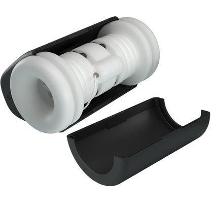 PRETTY LOVE - DJ GIRL MASTURBADOR MASCULINO COM VIBRAÇÃO 5 CONFIGURAÇÕES NEGRO