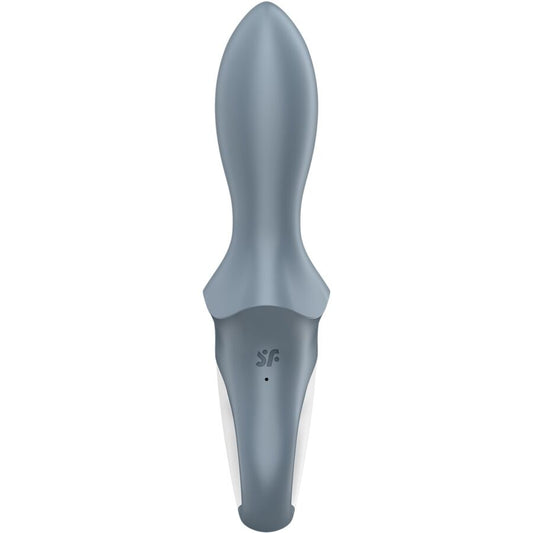 SATISFYER - BOMBA DE AR BOOTY 1 VIBRADOR INFLÁVEL ANAL CINZA
