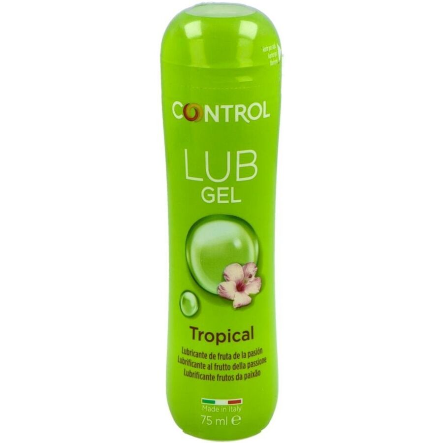 CONTROL - GEL LUBRIFICANTE LUB TROPICAL 75 ML