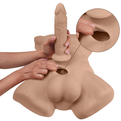 SILEXD - APOLLO L TRONCO MASCULINO REALISTA CARAMELO