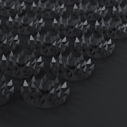 LELO - MASSAGEM CORPORAL ACUPRESSÃO TAPETE PRETO