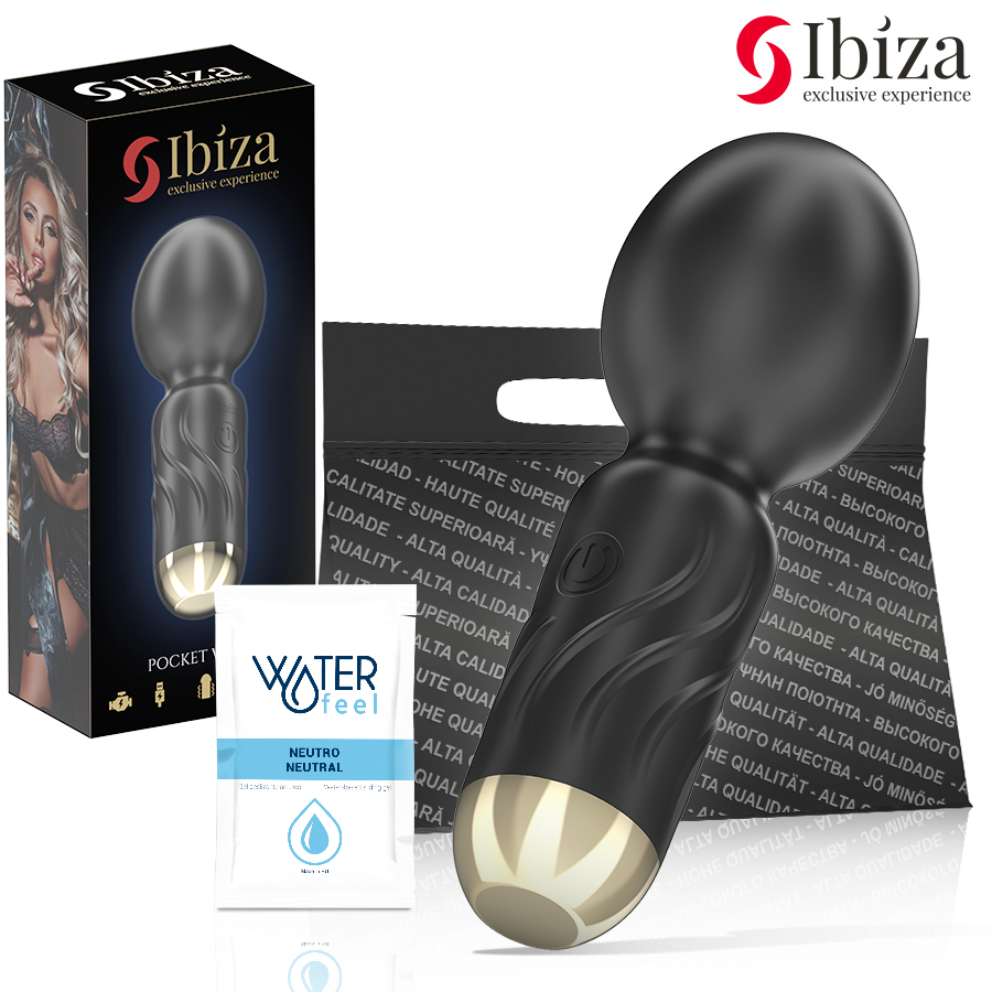 IBIZA - VIBRADOR DE VARINHA DE BOLSO