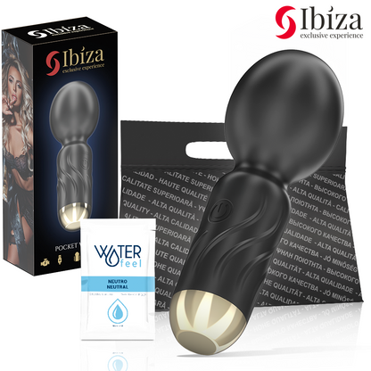 IBIZA - VIBRADOR DE VARINHA DE BOLSO