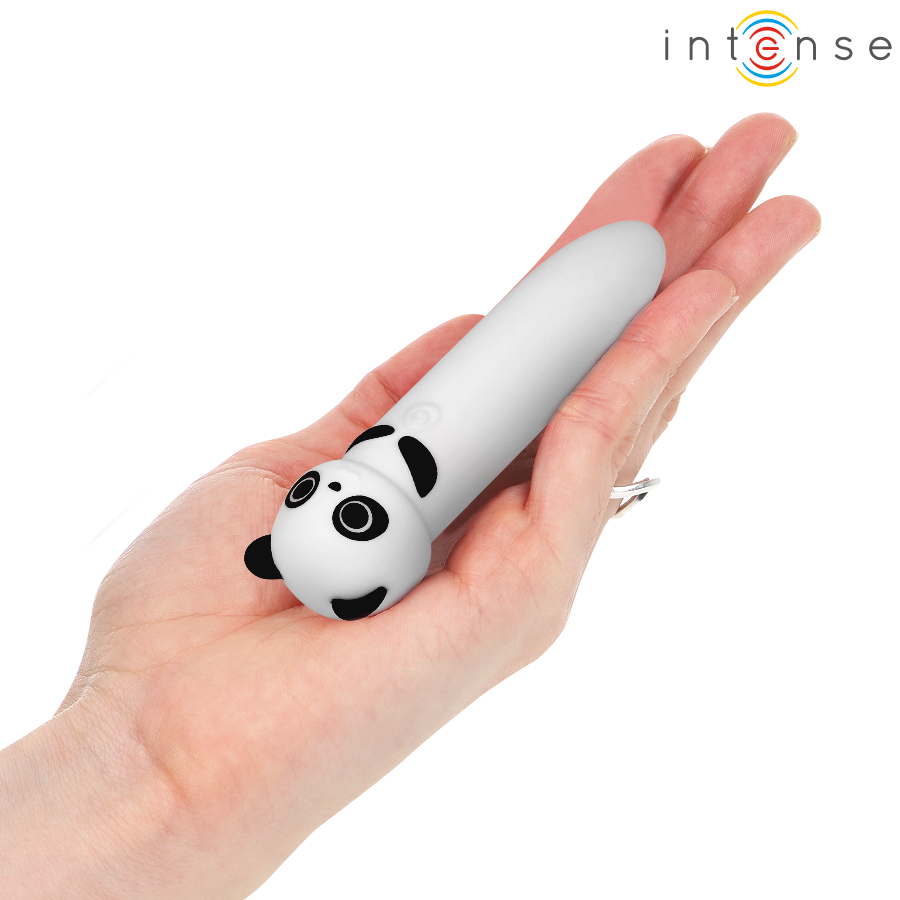 INTENSO - POH PANDA VIBRATING BULLET USB RECARREGÁVEL 10 X 2,2 CM