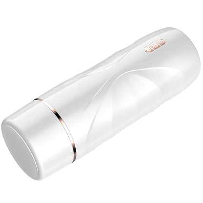 SHEQU - MASTURBADOR VIBRATÓRIO RILEY COM SUCÇÃO