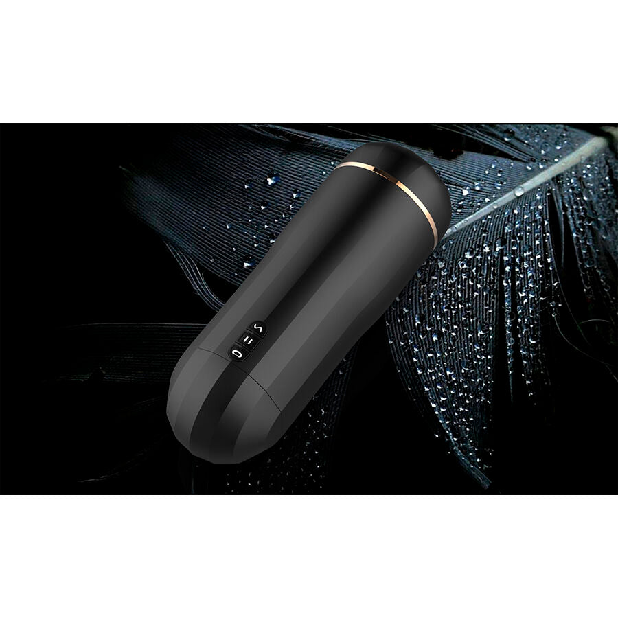 SHEQU - MASTURBADOR SNOW VAGINA COM VIBRAÇÃO E SUCÇÃO