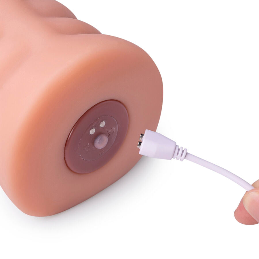 XISE - RAMAR VAGINA MASTURBADOR COM VIBRAÇÃO