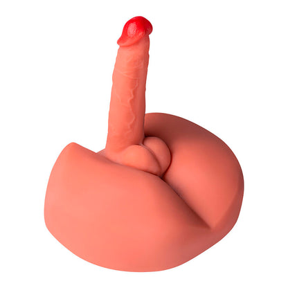 XISE - MEL DILDO REALISTA MASTURBADOR COM VIBRAÇÃO 25 CM