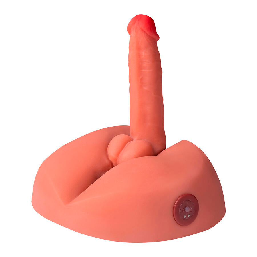 XISE - MEL DILDO REALISTA MASTURBADOR COM VIBRAÇÃO 25 CM