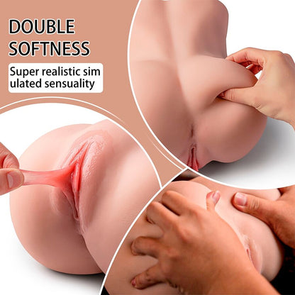 XISE - LYDIA VAGINA FEMININA MASTURBADOR COM IMPULSO 25 CM