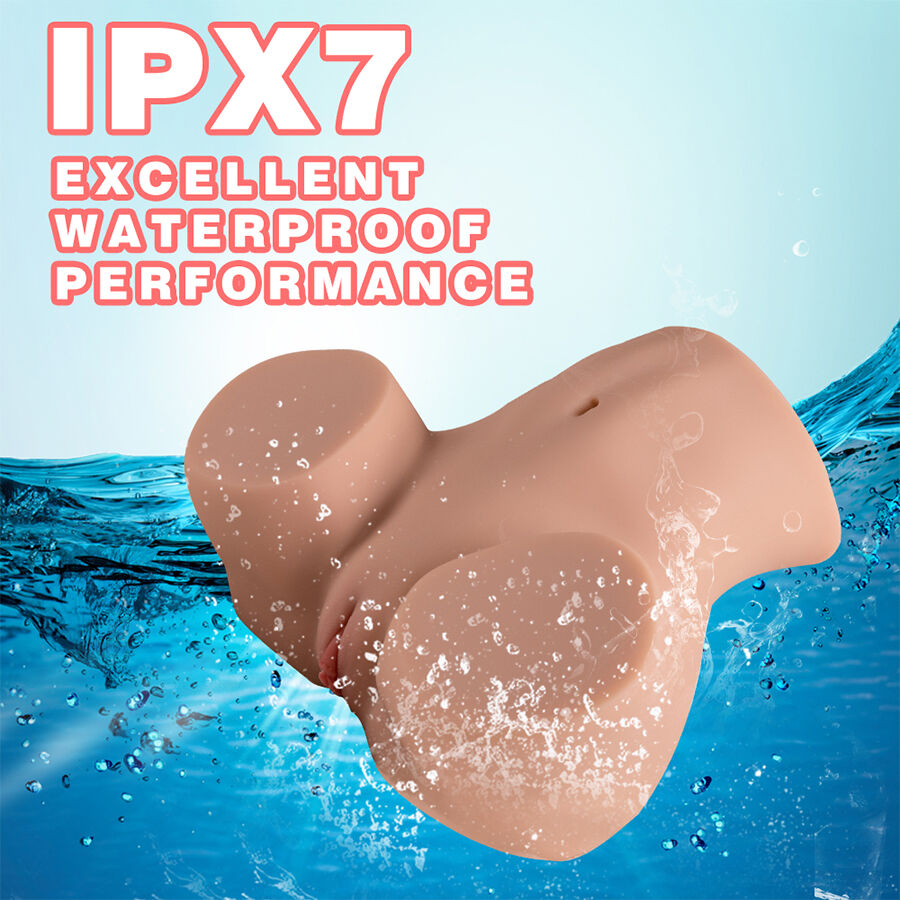 XISE - DANAE THRUSTING MASTUBADOR DE VAGINA REALISTA COM VIBRAÇÃO MULTI-POSIÇÕES