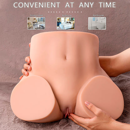 XISE - ETHEL THRUSTING MASTURBADOR VAGINA REALISTA COM VIBRAÇÃO MULTI-POSIÇÕES