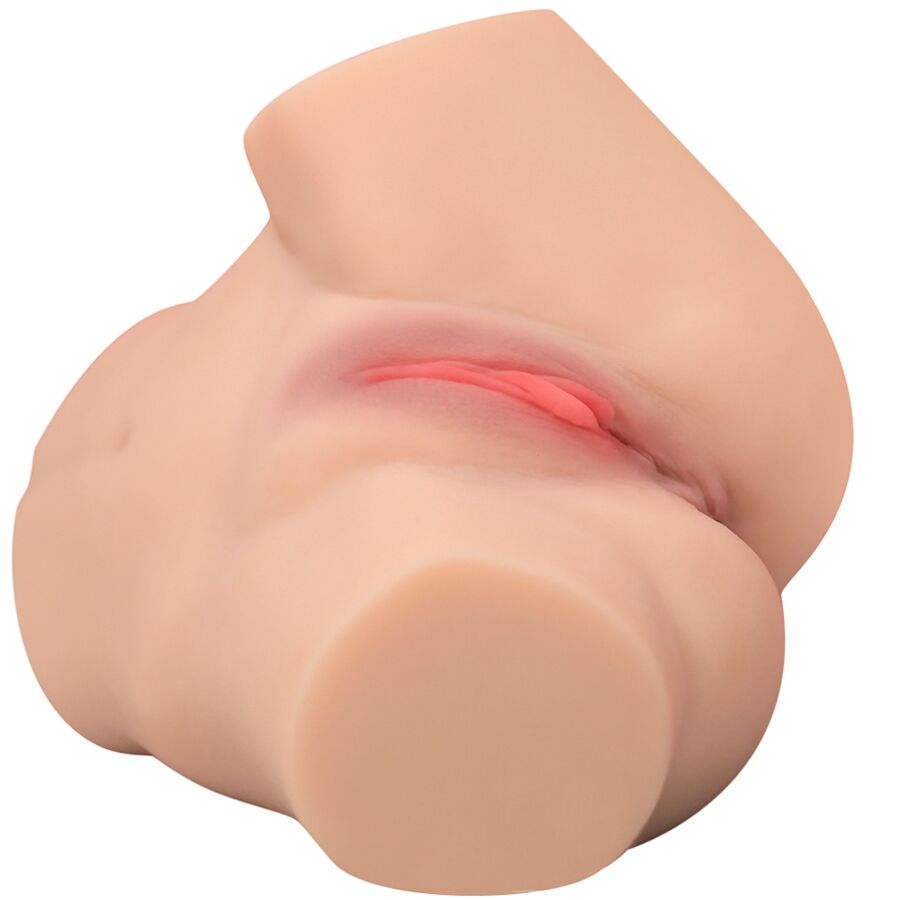 XISE - MASTURBADOR REALISTA DE VAGINA E ÂNUS MULTI-POSIÇÕES EVA