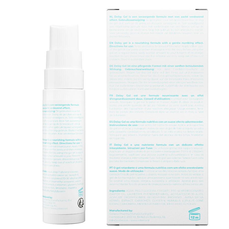 COBECO - VIAGEL PARA HOMENS GEL RETARDANTE 30 ML