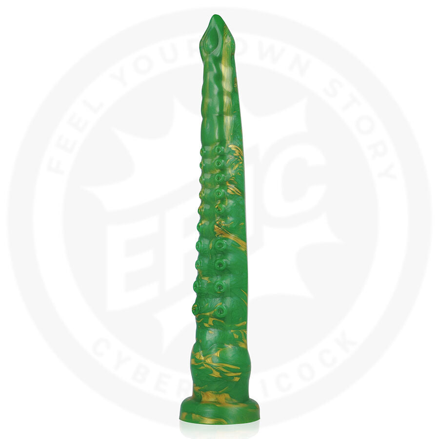 EPIC - DILDO HYLOS VERDE FLASH