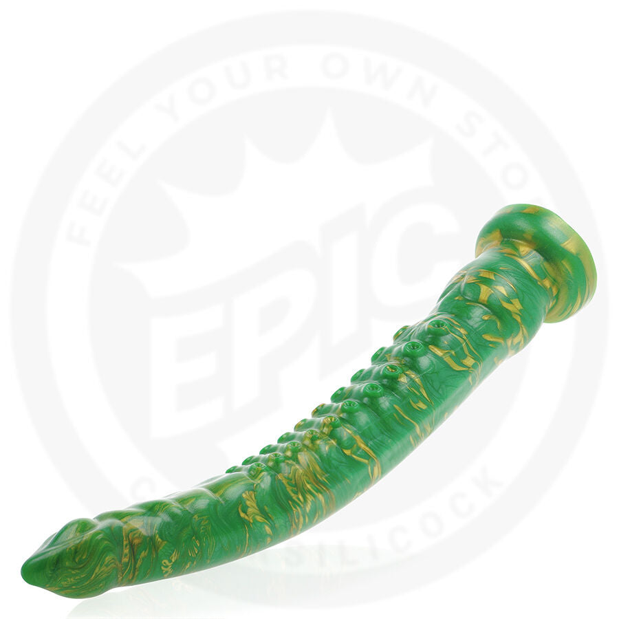 EPIC - DILDO HYLOS VERDE FLASH