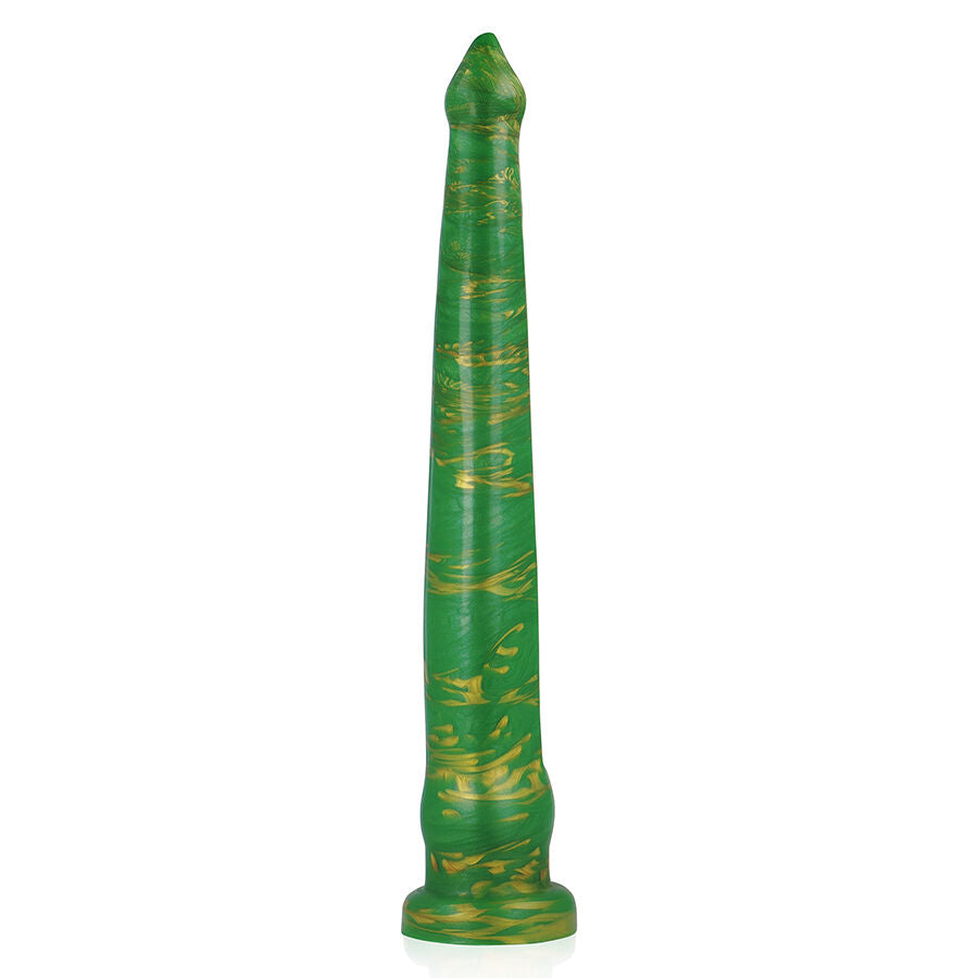 EPIC - DILDO HYLOS VERDE FLASH