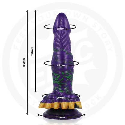 ÉPIC - DILDO CROCOTTA MYSTIC AURORA