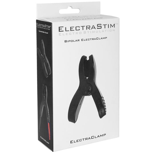 ELECTRASTIM - ELECTRACLAMP PINÇA ELETROBICO BIPOLAR