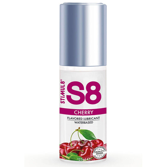 STIMUL8 - LUBRIFICANTE S8 CEREJA 125 ML