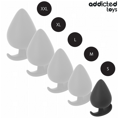 ADDICTED TOYS - PLUG ANAL TAMANHO S 5,3 CM