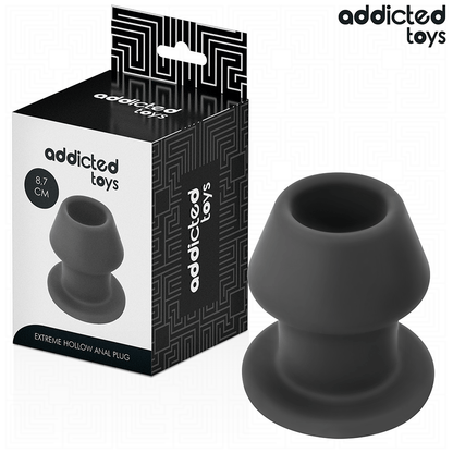 ADDICTED TOYS - PLUG ANAL EXTREMO OCO TAMANHO M 8,7 CM