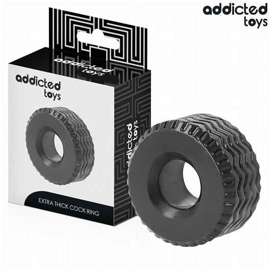 ADDICTED TOYS - ANEL DE PÉ EXTRA GROSSO