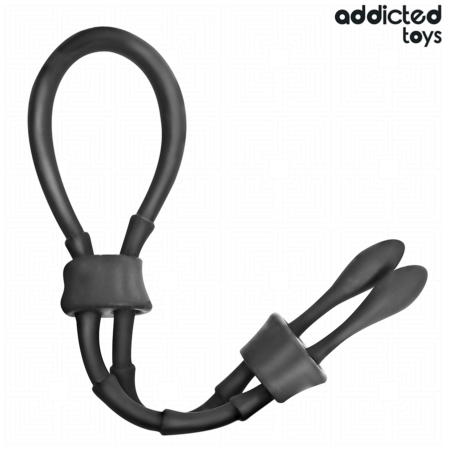 ADDICTED TOYS - CORDA DE SILICONE AJUSTÁVEL PARA O PÊNIS