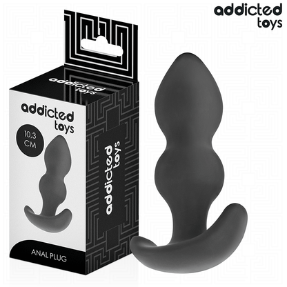 ADDICTED TOYS - PLUG ANAL TAMANHO S 10,3 CM