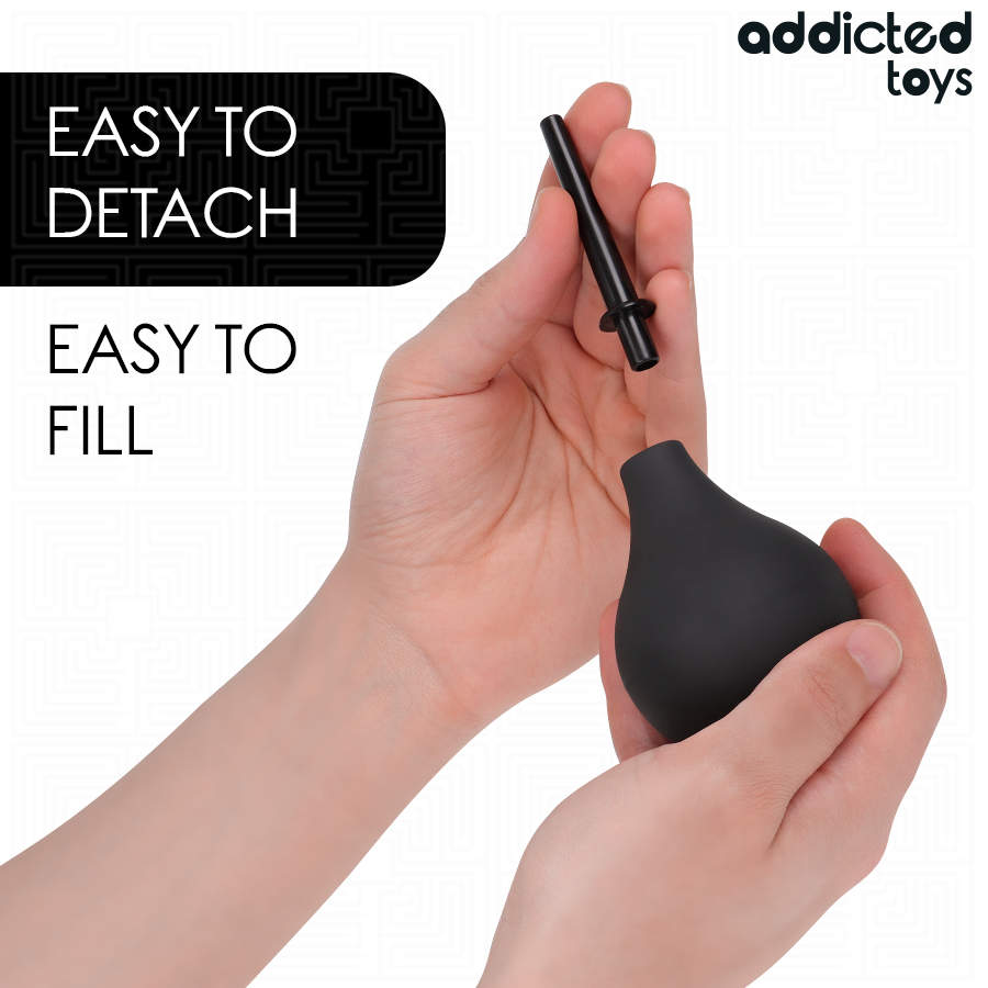 ADDICTED TOYS - LIMPADOR ANAL DE VIAGEM TAMANHO S 90 ML